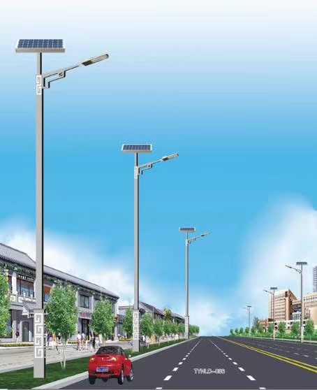 巴中城乡建设太阳能路灯